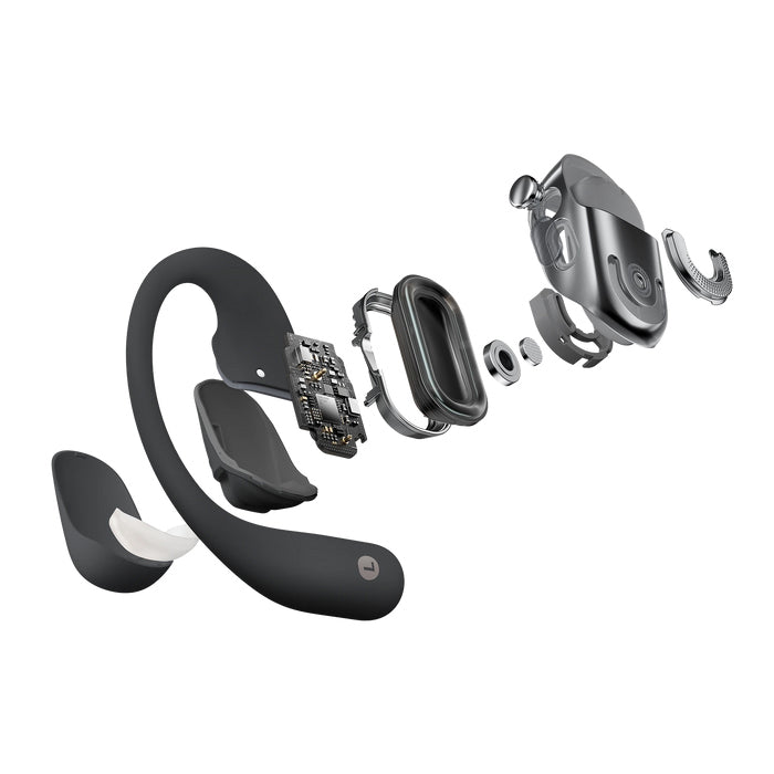 Shokz OpenFit 2+ Open-Ear Wireless Earbuds - Black | 38-T921-ST-BK from Shokz - DID Electrical