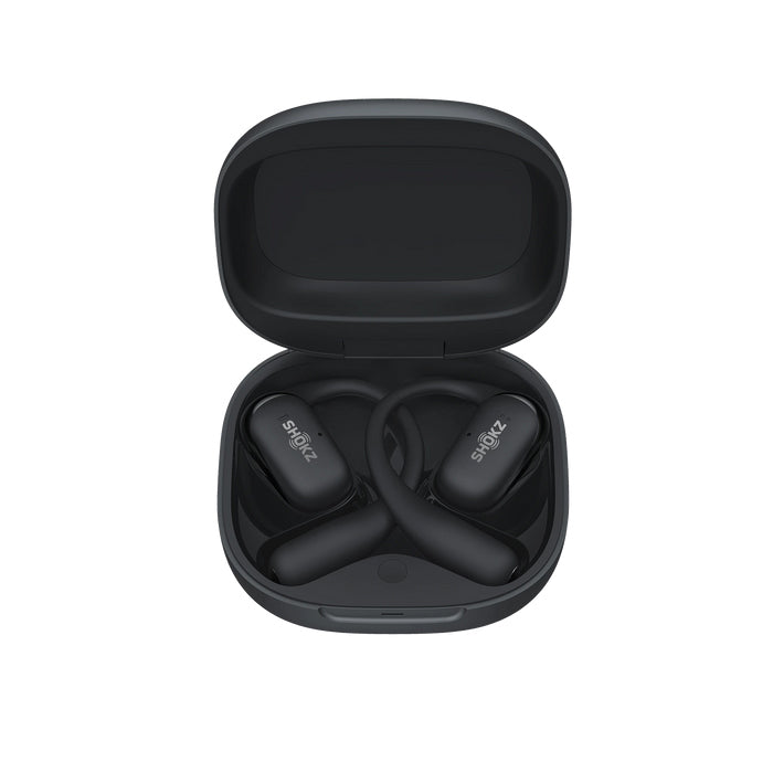 Shokz OpenFit 2+ Open-Ear Wireless Earbuds - Black | 38-T921-ST-BK from Shokz - DID Electrical