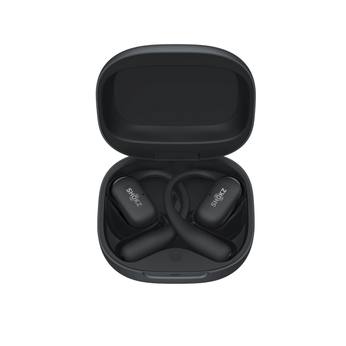 Shokz OpenFit 2+ Open-Ear Wireless Earbuds - Black | 38-T921-ST-BK from Shokz - DID Electrical