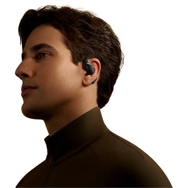 Shokz OpenFit 2+ Open-Ear Wireless Earbuds - Black | 38-T921-ST-BK from Shokz - DID Electrical