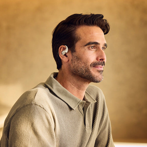 Shokz OpenFit 2+ Open-Ear Wireless Earbuds - Grey | 38-T921-ST-GY from Shokz - DID Electrical