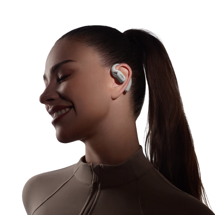 Shokz OpenFit 2+ Open-Ear Wireless Earbuds - Grey | 38-T921-ST-GY from Shokz - DID Electrical