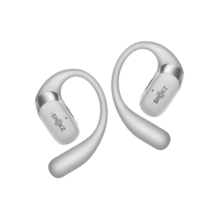 Shokz OpenFit 2+ Open-Ear Wireless Earbuds - Grey | 38-T921-ST-GY from Shokz - DID Electrical