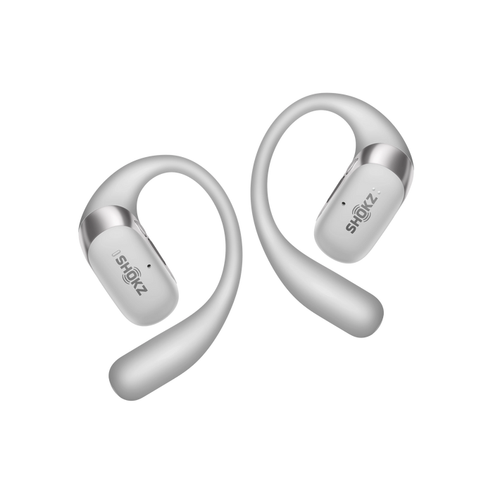 Shokz OpenFit 2+ Open-Ear Wireless Earbuds - Grey | 38-T921-ST-GY from Shokz - DID Electrical