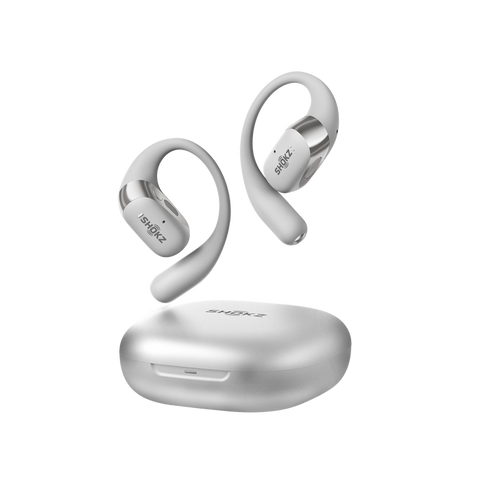 Shokz OpenFit 2+ Open-Ear Wireless Earbuds - Grey | 38-T921-ST-GY