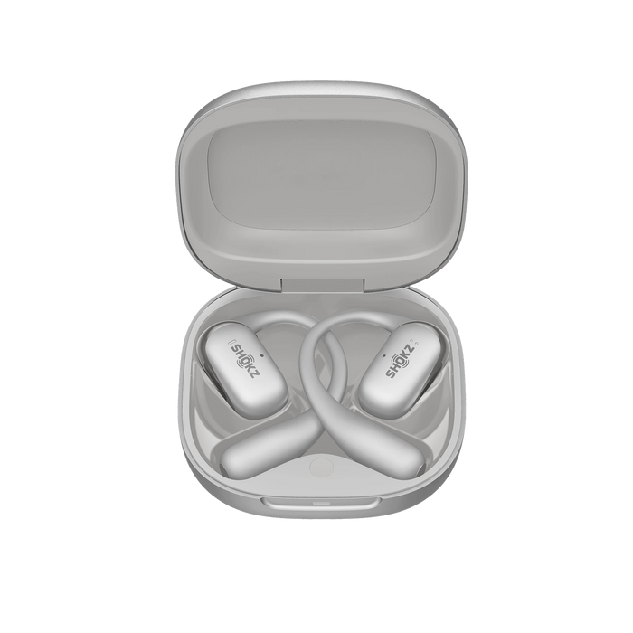 Shokz OpenFit 2+ Open-Ear Wireless Earbuds - Grey | 38-T921-ST-GY from Shokz - DID Electrical