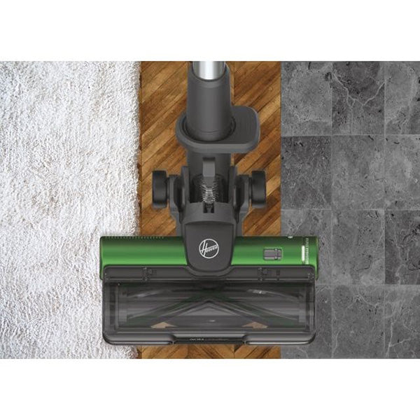 Hoover HF9 with Anti-Twist Cordless Vacuum Cleaner - Metallic Green | 39401001 from Hoover - DID Electrical