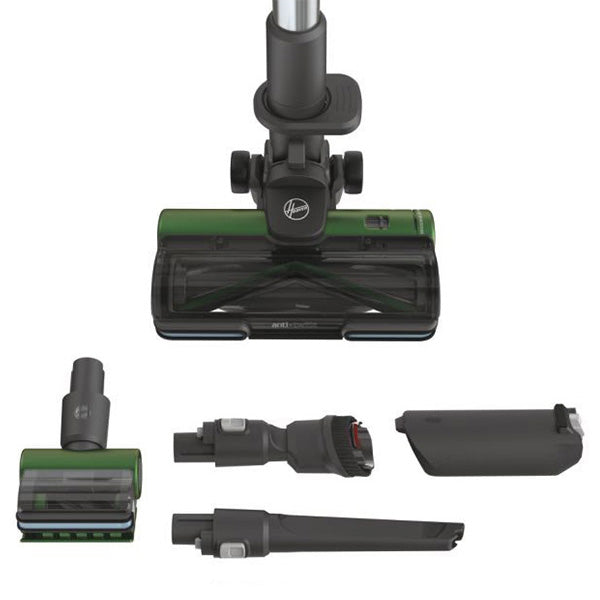 Hoover HF9 with Anti-Twist Cordless Vacuum Cleaner - Metallic Green | 39401001 from Hoover - DID Electrical