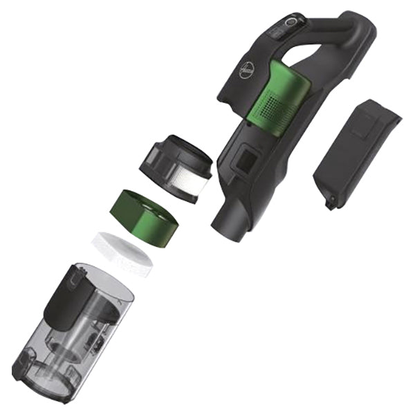 Hoover HF9 with Anti-Twist Cordless Vacuum Cleaner - Metallic Green | 39401001 from Hoover - DID Electrical