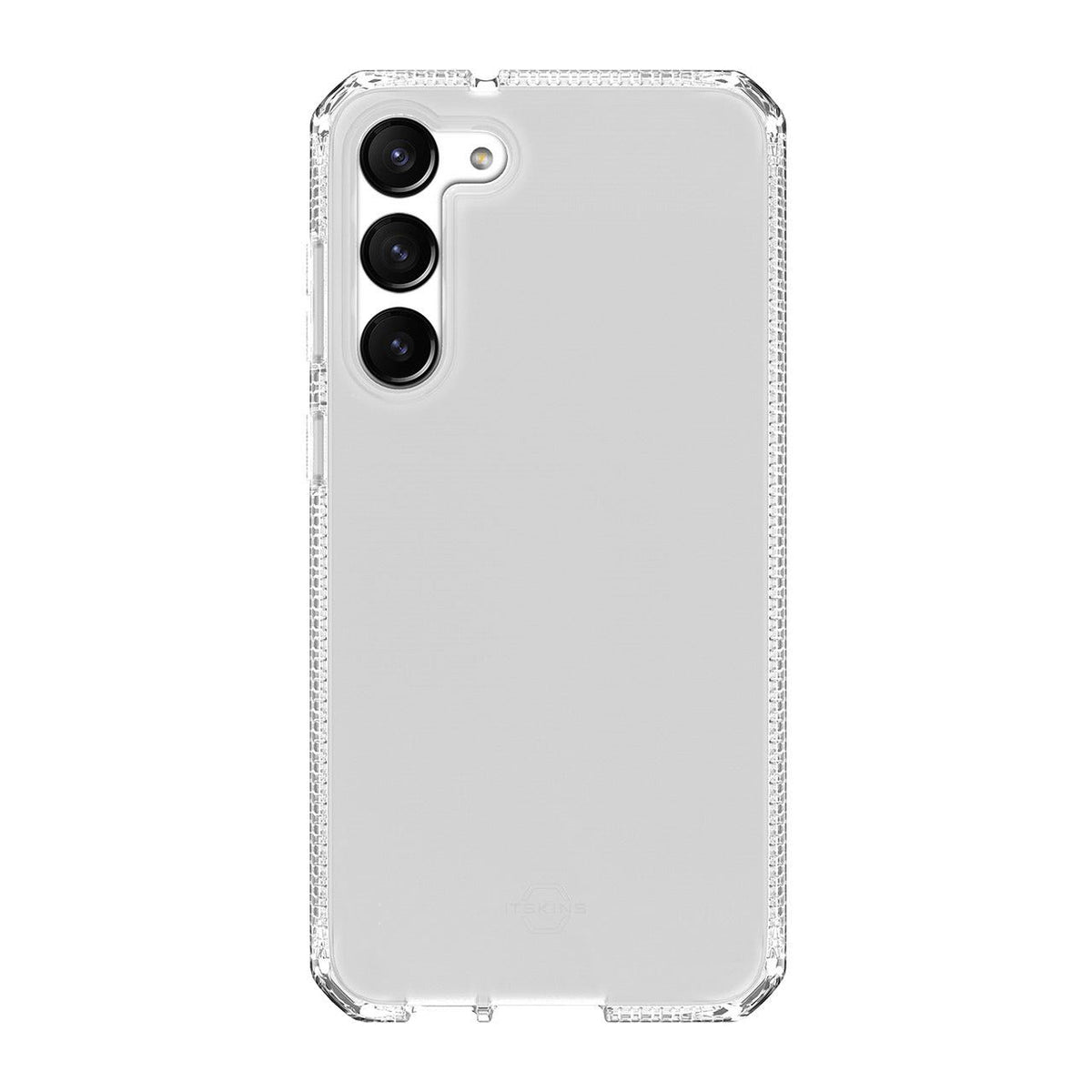 Itskins Spectrum R Clear Mobile Case for Samsung Galaxy S23 - Transparent | 399948 from Itskins - DID Electrical
