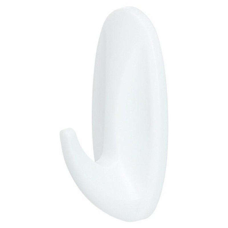 3M Command Small Designer 2 Hooks/4 Strips Pack - White | 3M17082 from Command - DID Electrical