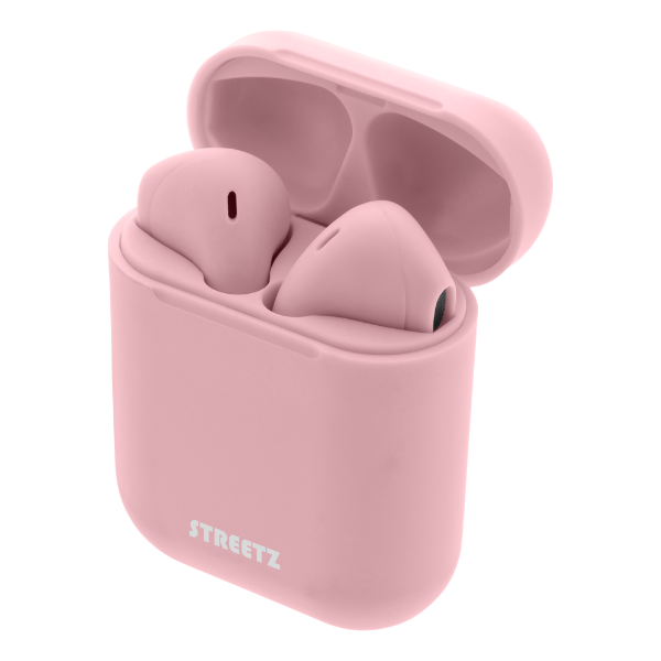 Streetz In-Ear True Wireless Ear Buds - Pink | TWS006 from Streetz - DID Electrical