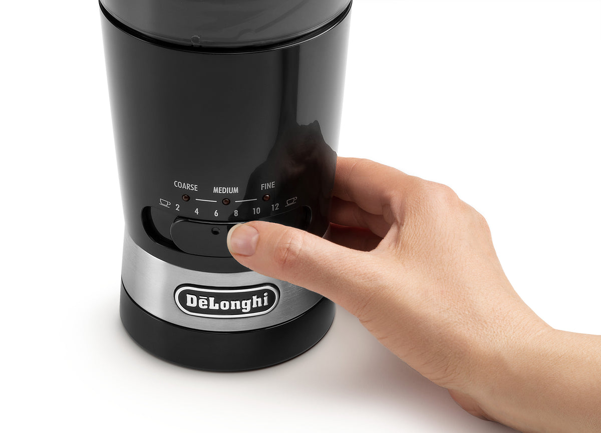 DeLonghi Multifunctional Electric Coffee Grinder - Black | KG210