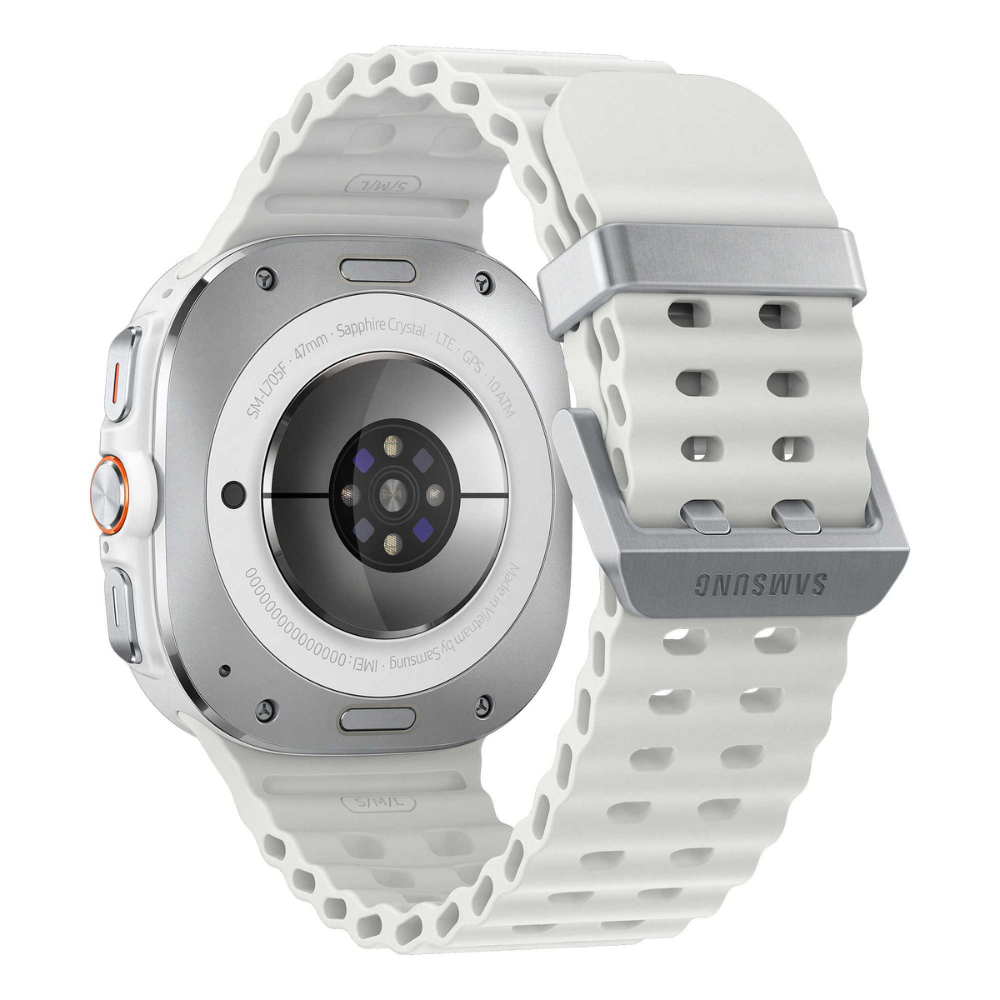 Samsung Galaxy Watch Ultra - 47mm Titanium White | SM-L705FZWAEUA from Samsung - DID Electrical