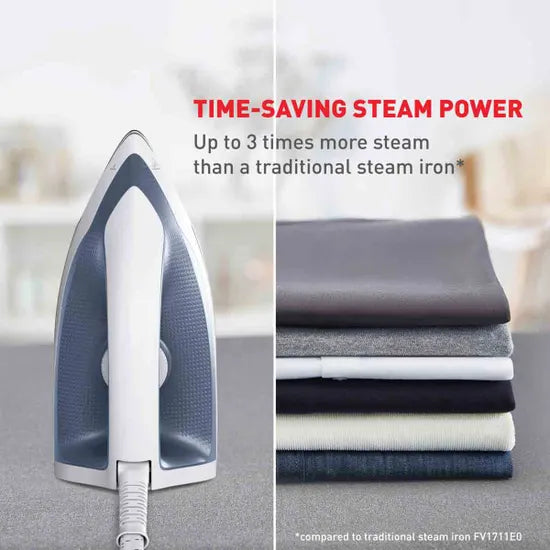 Tefal Express Optimal Steam Generator Iron - Blue | SV4110G0 from Tefal - DID Electrical