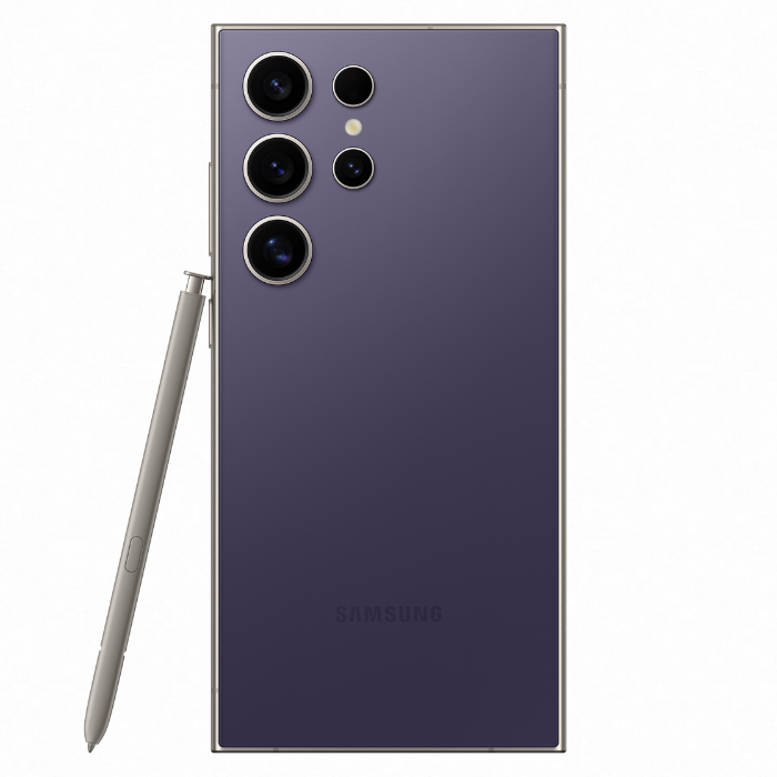 Samsung Galaxy S24 Ultra 256GB Smartphone - Titanium Violet | SM-S928BZVGEUB from Samsung - DID Electrical