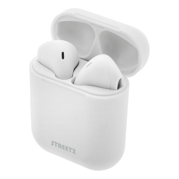 Open Boxed/ Ex-Display - Streetz In-Ear True Wireless Ear Buds - White | TWS004 from Streetz - DID Electrical