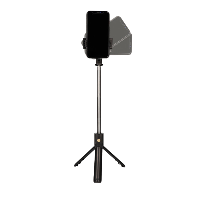 Ksix Selfie Pro Remote Control Tripod For Smartphone - Black | 114569 from Ksix - DID Electrical
