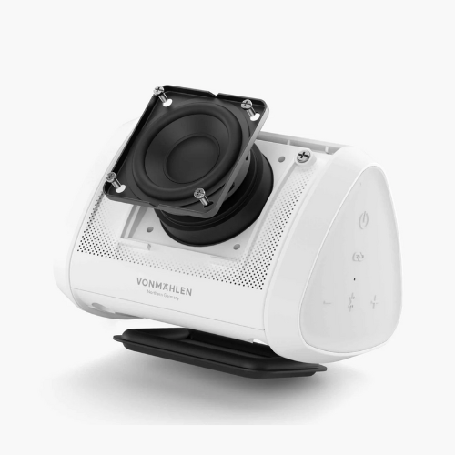 Vonmaehlen Air Beats Mini Portable Speaker - White | ABM00002 from Vonmaehlen - DID Electrical