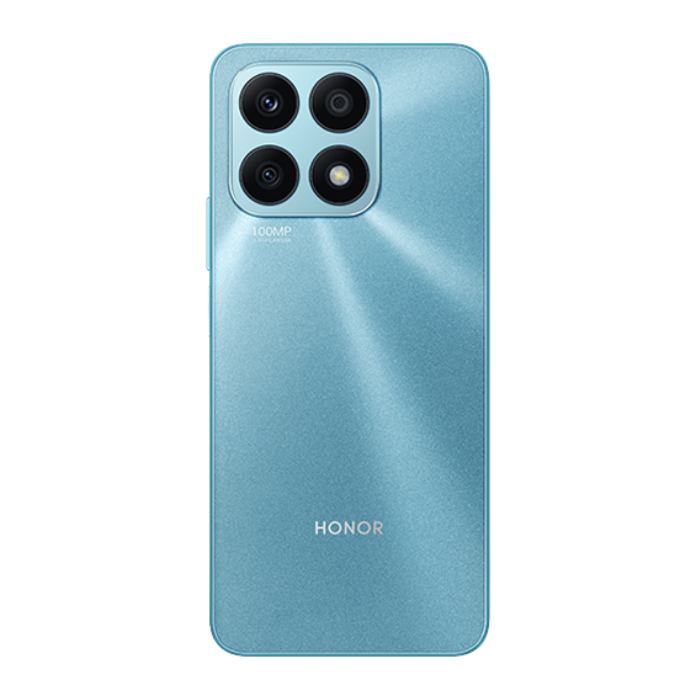 Honor X8A 128GB Smartphone - Cyan Lake | 5109APFC from Honor - DID Electrical