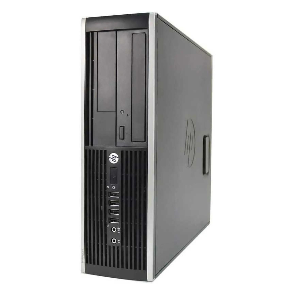 T1A Refurbished HP Compaq Elite 8300 SFF Intel Core i5 8GB/128GB Desktop CPU - Black | HP8300-MU-T024 from T1A - DID Electrical