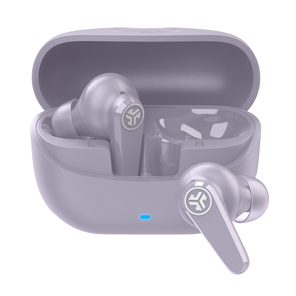 JLab Go Pods ANC In-Ear True Wireless Earbuds - Lilac | IEUEBGOPODSRLLC124 from JLab - DID Electrical