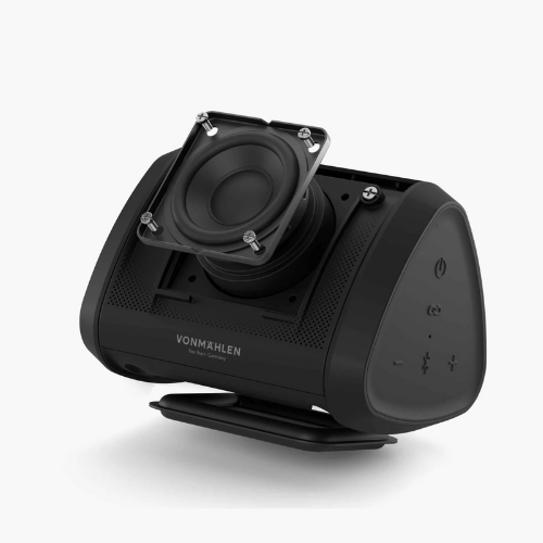Vonmaehlen Air Beats Mini Portable Speaker - Black | ABM00001 from Vonmaehlen - DID Electrical