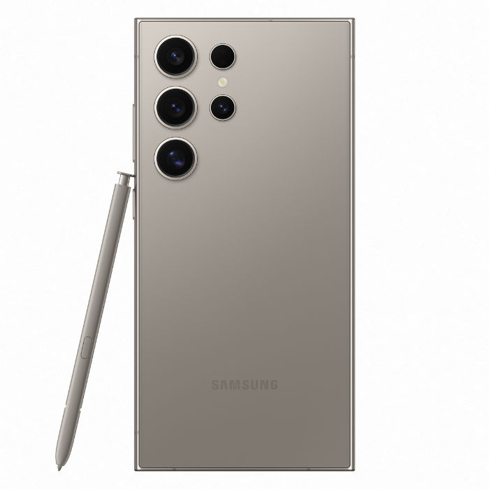 Samsung Galaxy S24 Ultra 256GB Smartphone - Titanium Grey | SM-S928BZTGEUB from Samsung - DID Electrical