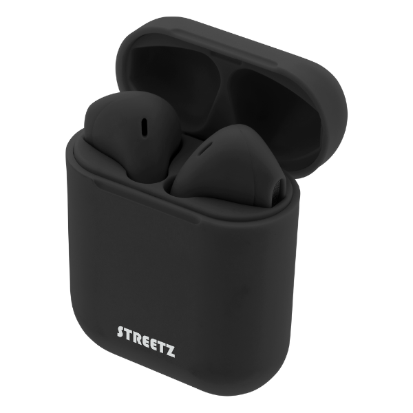 Streetz In-Ear True Wireless Ear Buds - Black | TWS003 from Streetz - DID Electrical