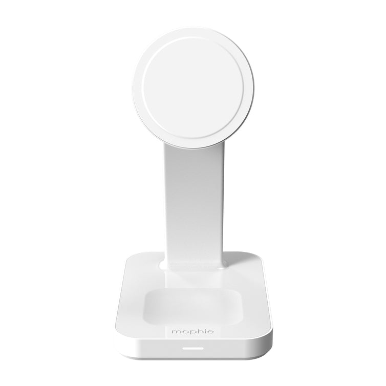Zagg Snap+ 3 in 1 MagSafe 3 Pin Wireless Charge Stand - White | 401314107