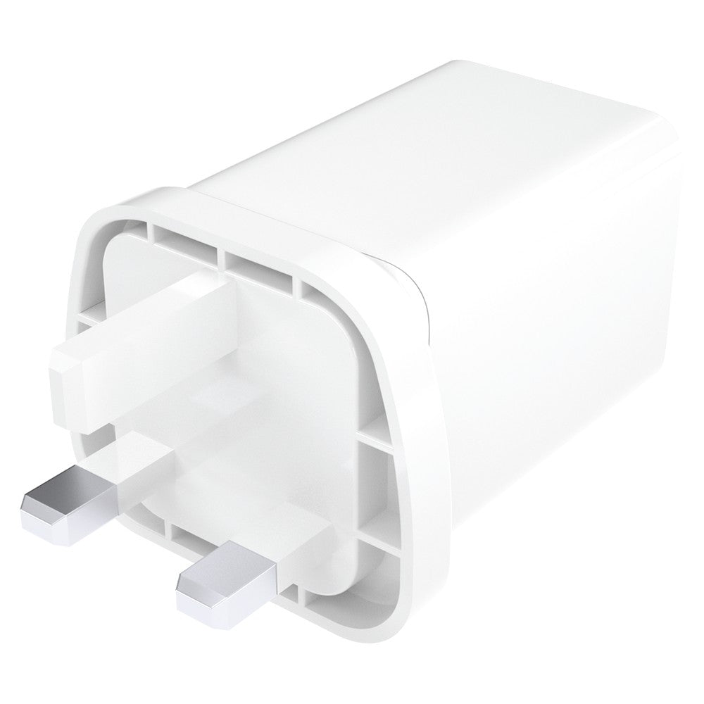 Zagg Mophie 50W Fast Charge USB-C PD Wall Adapter - White | 409911855 from Zagg - DID Electrical