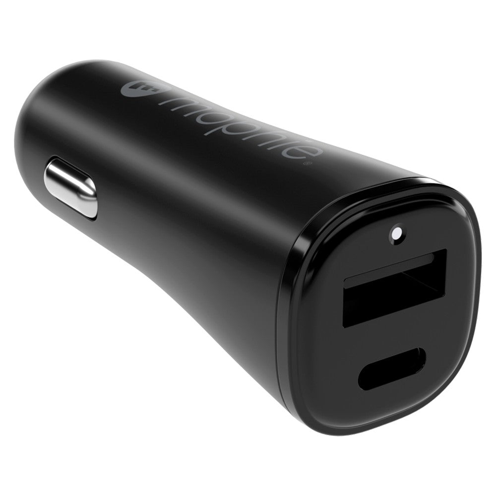 Zagg Mophie 12W USB Car Charger - Black | 409911858 from Zagg - DID Electrical