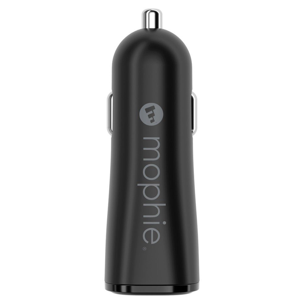 Zagg Mophie 12W USB Car Charger - Black | 409911858 from Zagg - DID Electrical