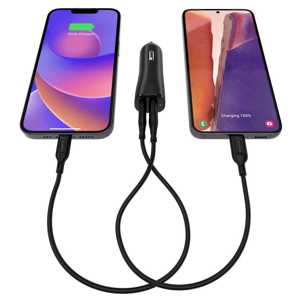 Zagg Mophie 12W USB Car Charger - Black | 409911858 from Zagg - DID Electrical