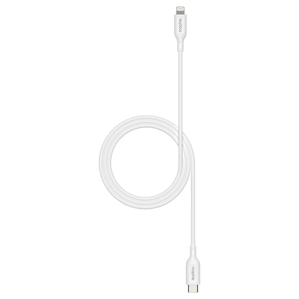 Zagg Mophie 1M USB-C to Lightning Cable - White | 409911862 from Zagg - DID Electrical