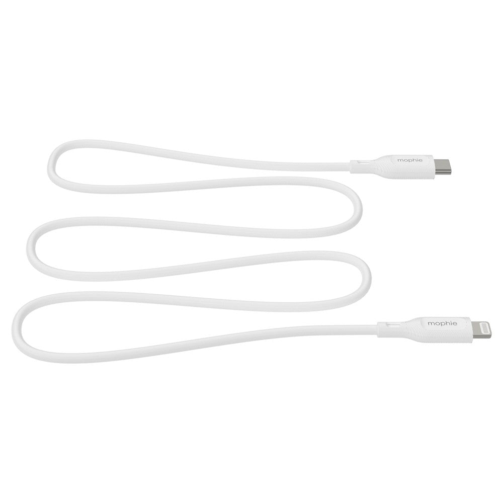 Zagg Mophie 1M USB-C to Lightning Cable - White | 409911862 from Zagg - DID Electrical