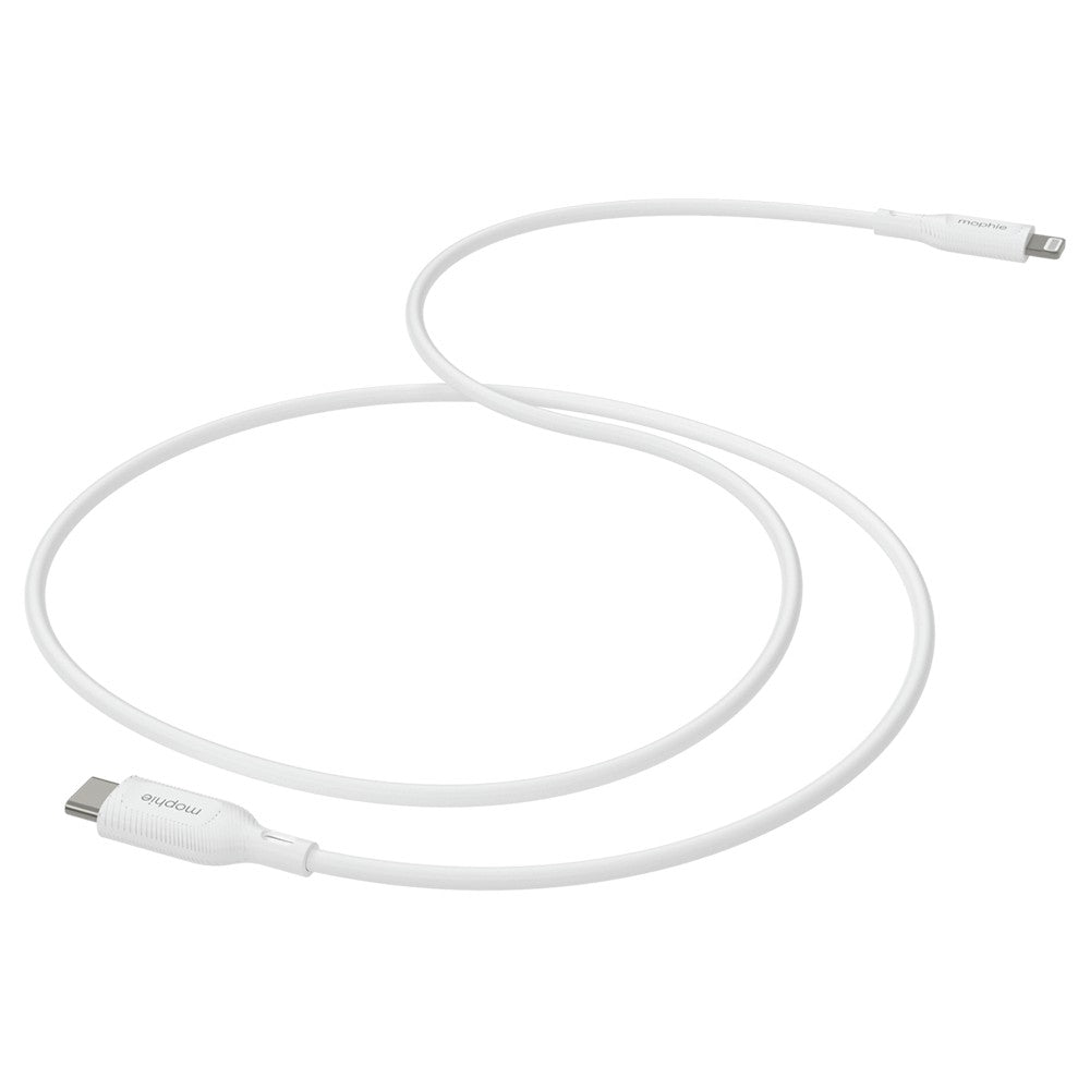 Zagg Mophie 1M USB-C to Lightning Cable - White | 409911862 from Zagg - DID Electrical
