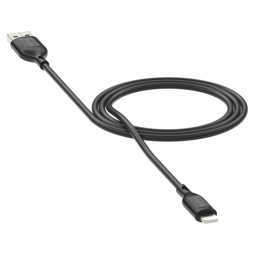 Zagg Mophie 1M USB-A to Lightning Cable - Black | 409911864 from Zagg - DID Electrical