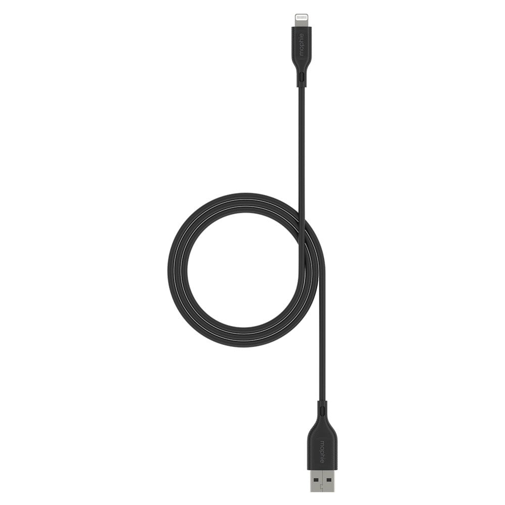 Zagg Mophie 1M USB-A to Lightning Cable - Black | 409911864 from Zagg - DID Electrical