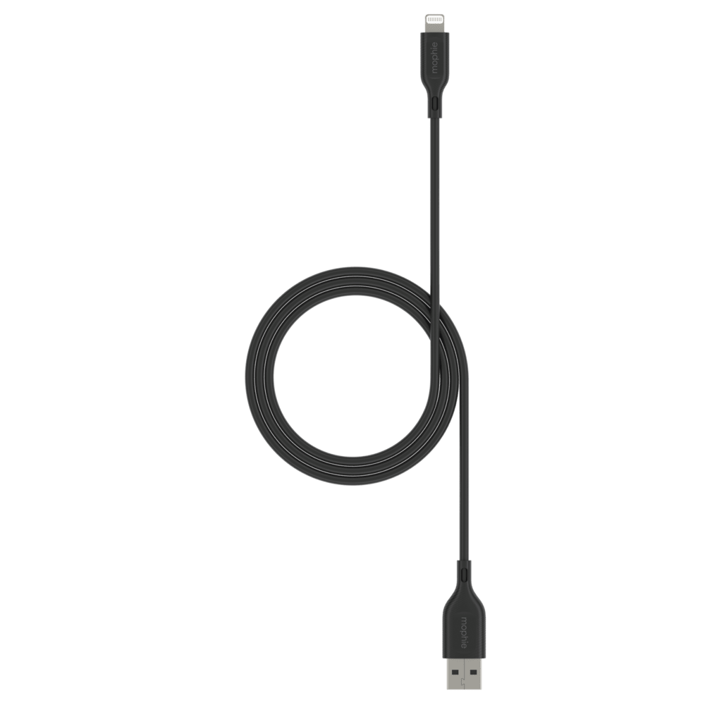 Zagg Mophie 3M USB-A to Lightning Cable - Black | 409913786 from Zagg - DID Electrical
