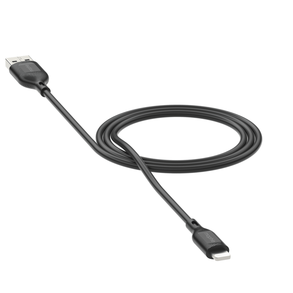 Zagg Mophie 3M USB-A to Lightning Cable - Black | 409913786 from Zagg - DID Electrical