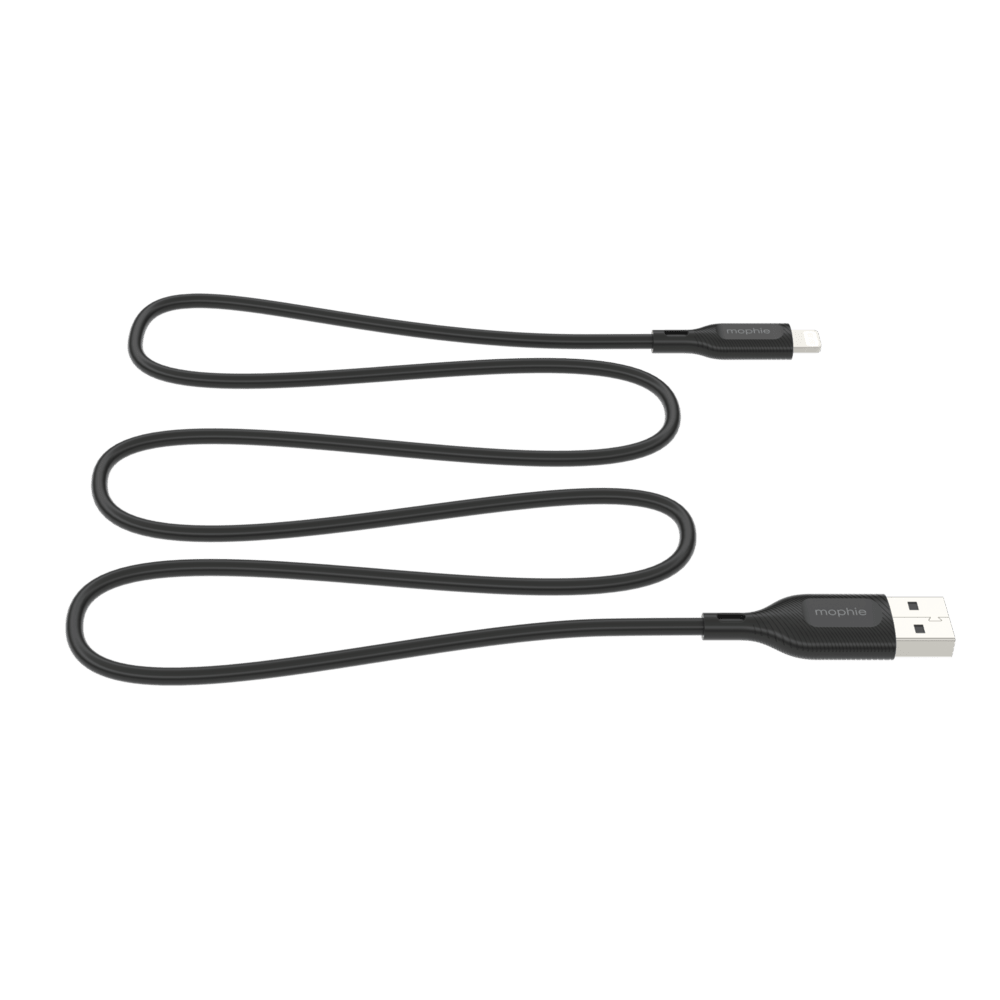 Zagg Mophie 3M USB-A to Lightning Cable - Black | 409913786 from Zagg - DID Electrical