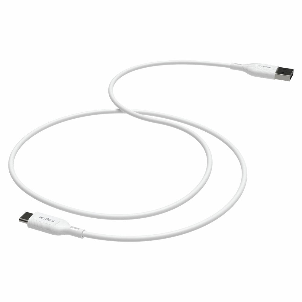 Zagg Mophie 1M USB-A to USB-C Cable - White | 409913175 from Zagg - DID Electrical