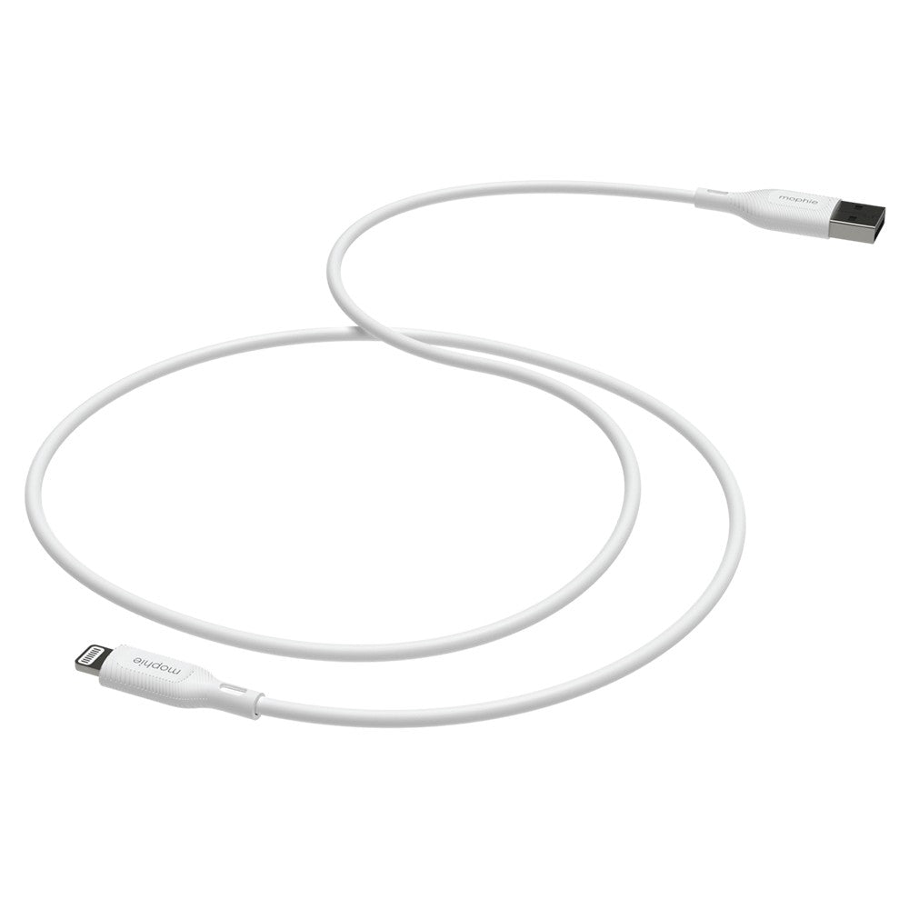 Zagg Mophie 1M USB-A to Lightning Cable - White | 409913176 from Zagg - DID Electrical