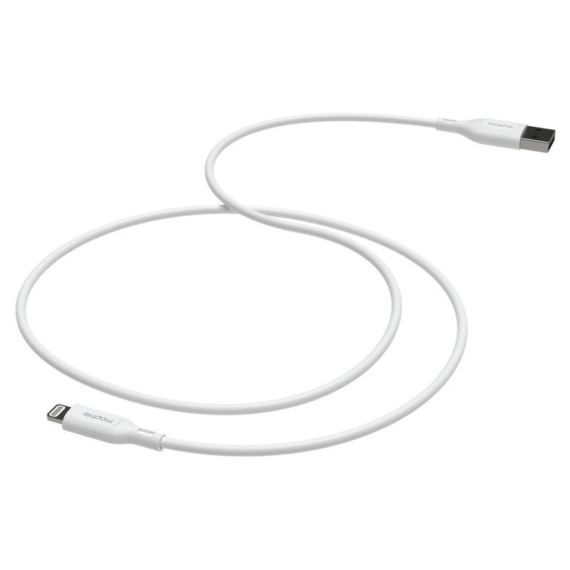 Zagg Mophie 1M USB-A to Lightning Cable - White | 409913176 from Zagg - DID Electrical