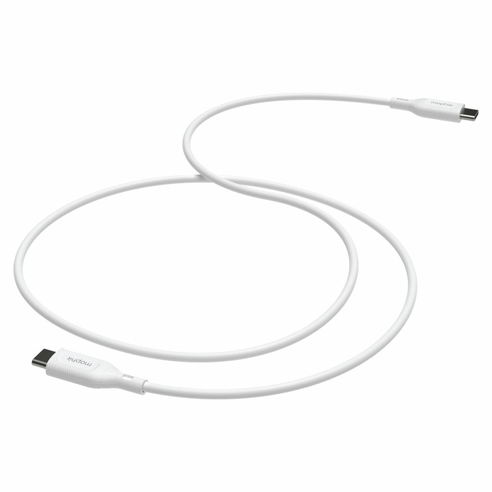 Zagg Mophie 1M USB-C to USB-C Cable - White | 409913177 from Zagg - DID Electrical