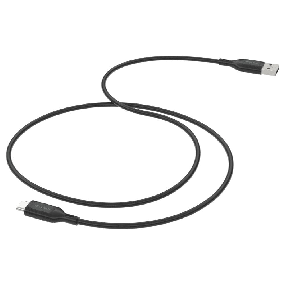 Zagg Essentials 3M USB-A to USB-C Charging Cable - Black | 409913783 from Zagg - DID Electrical