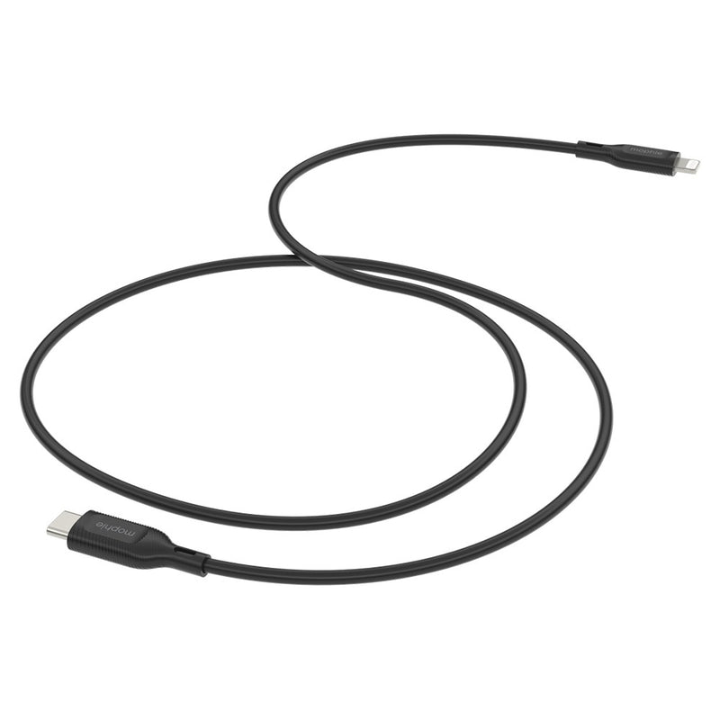 Zagg Mophie 3M USB-C to Lightning Cable For iPad, iPhone - Black | 409913784 from Zagg - DID Electrical