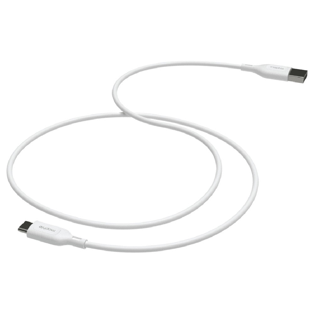 Zagg Essentials 3M USB-A to USB-C Charging Cable - White | 409913787 from Zagg - DID Electrical