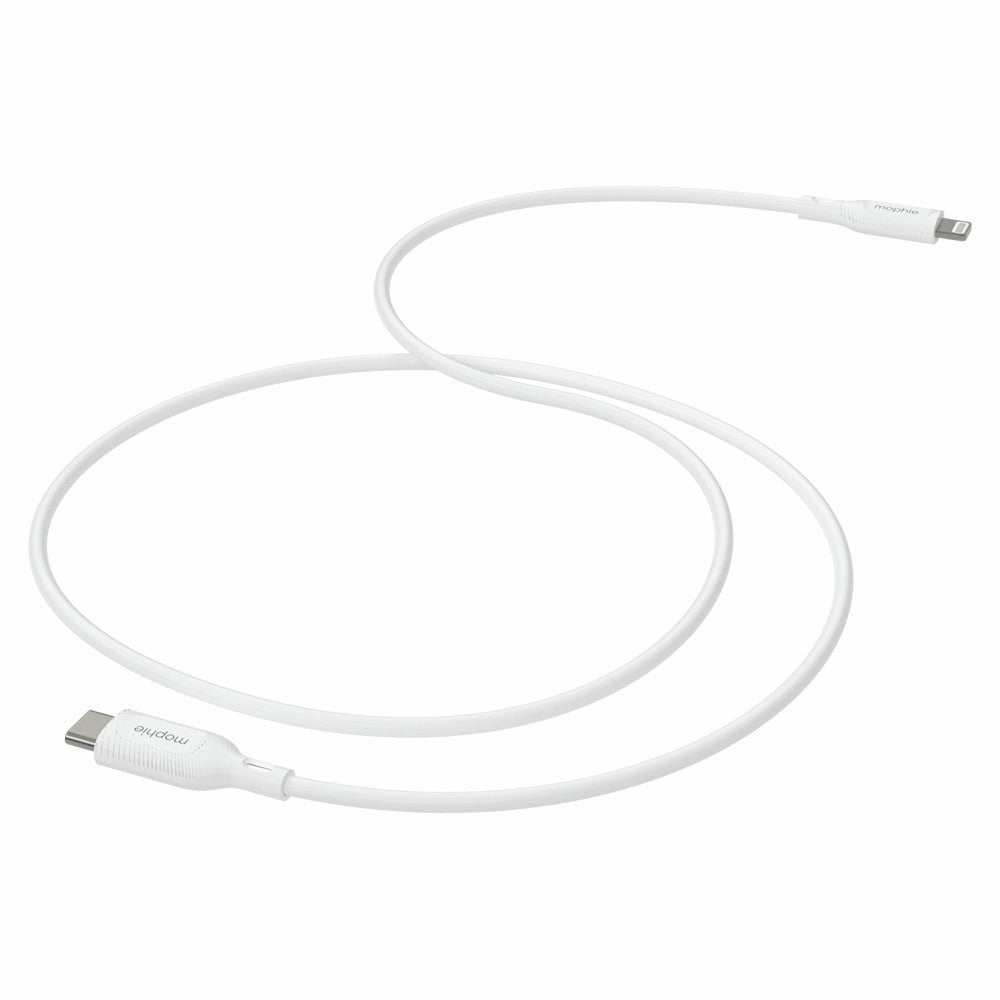 Zagg Mophie 3M USB Type-C to Lightning Cable - White | 409913788 from Zagg - DID Electrical